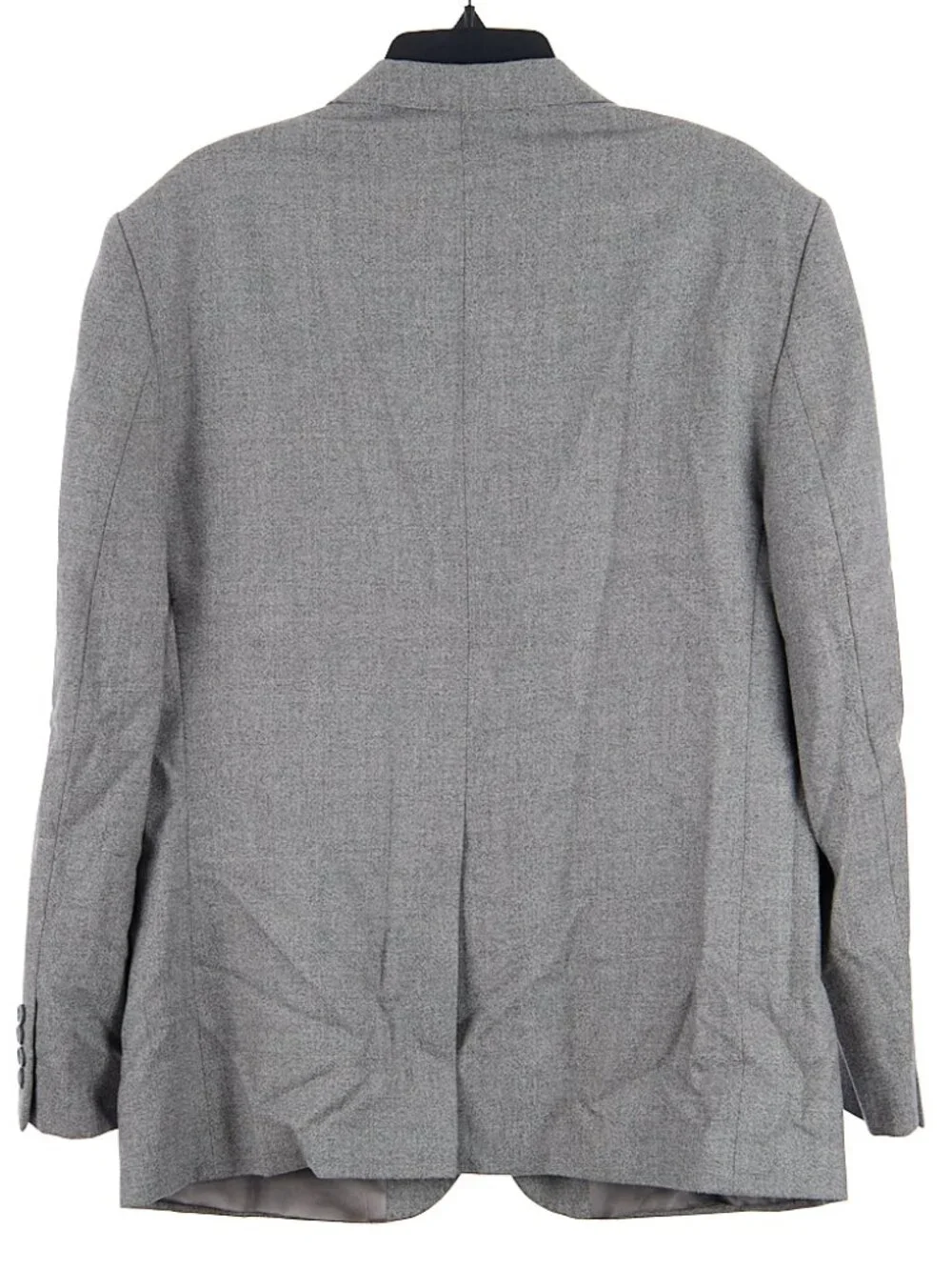 Loro Piana Super 150's Made in Italy Hisar 160 Gray Suit Jacket Men's